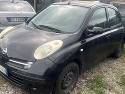 Nero Usata 2005 Nissan Micra Tre volumi | 1200 € (Buon prezzo)