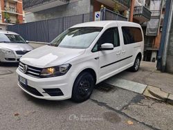 Bianco Usata 2016 VW Caddy Monovolume | 8950 € (Molto cara)