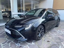 Nero Usata 2020 Toyota Corolla Lounge Station wagon | 20.900 € (Buon prezzo)