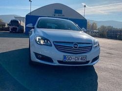 Bianco Usata 2014 Opel Insignia Tre volumi | 8300 € (Cara)