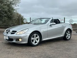 Grigio Usata 2004 Mercedes SLK200 Cabrio | 11.990 € (Buon prezzo)