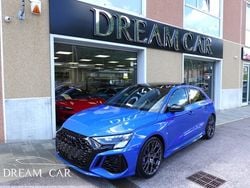 Grigio perlato Usata 2023 Audi RS3 Performance Tre volumi | 77.490 € (Buon prezzo)