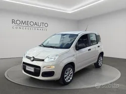 Bianco panna perlato Usata 2016 Fiat Panda Due volumi | 7900 € (Buon prezzo)