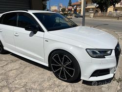 Bianco Usata 2017 Audi A3 S-Line Tre volumi | 14.500 € (Buon prezzo)