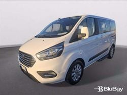 Frozen white Usata 2022 Ford Tourneo Custom Titanium Furgone | 31.500 € (Buon prezzo)