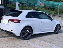 Bianco Usata 2017 Audi A3 S-Line Tre volumi | 20.000 € (Super prezzo)
