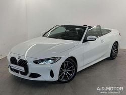 Bianco Usata 2023 BMW 420 M Sport Cabrio | 45.900 € (Buon prezzo)