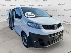 Bianco Nuova 2025 Fiat Scudo Furgone | 21.900 € (Super prezzo)