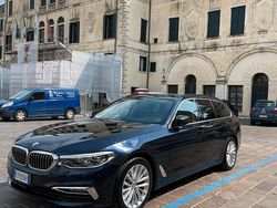 Blu/azzurro Usata 2019 BMW 520 Luxury Line Station wagon | 22.999 € (Buon prezzo)