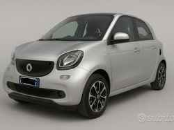 Grigio Usata 2017 Smart ForFour Due volumi | 11.000 € (Buon prezzo)