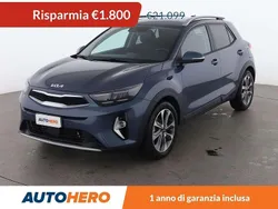 Blu/azzurro Usata 2024 Kia Stonic Style SUV | 19.299 € (Buon prezzo)