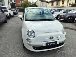 Bianco Usata 2014 Fiat 500 Lounge Tre volumi | 6950 € (Ottimo prezzo)
