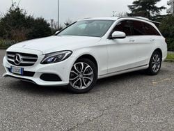 Bianco Usata 2015 Mercedes C250 Premium Station wagon | 12.990 € (Buon prezzo)