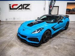 Blu/azzurro Usata 2015 Corvette Stingray Coupé | 75.000 €