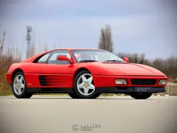 Rosso Usata 1989 Ferrari 348 Coupé | 86.950 €
