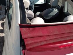 Bianco Usata 2012 Fiat 500C Cabrio | 6500 € (Ottimo prezzo)