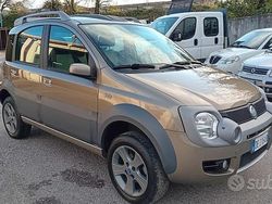 Marrone Usata 2007 Fiat Panda Cross Cross Due volumi | 6900 €