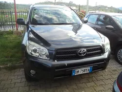 Nero Usata 2008 Toyota RAV4 Luxury SUV | 4500 € (Buon prezzo)