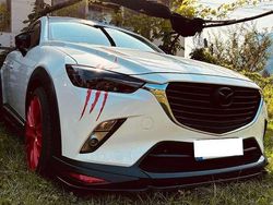 Bianco Usata 2018 Mazda CX-3 Exceed SUV | 14.500 € (Ottimo prezzo)