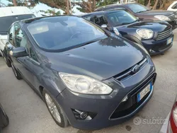 Grigio Usata 2011 Ford C-MAX Titanium Monovolume | 5800 € (Buon prezzo)