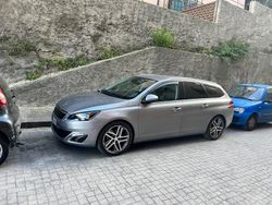 Grigio Usata 2014 Peugeot 308 SW Allure Station wagon | 8000 €