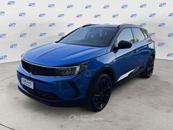 Blu/azzurro Usata 2022 Opel Grandland X GS Line SUV | 19.950 € (Buon prezzo)