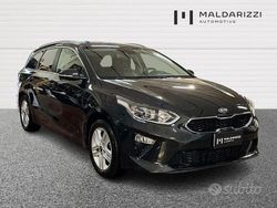 Nero Usata 2019 Kia Ceed Sportswagon Station wagon | 14.900 € (Molto cara)