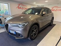 Grigio Usata 2018 Alfa Romeo Stelvio SUV | 18.900 € (Buon prezzo)
