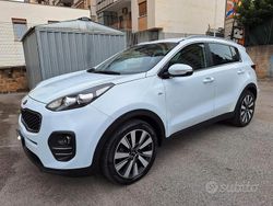 Bianco Usata 2017 Kia Sportage GT-Line SUV | 13.900 € (Buon prezzo)
