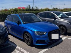 Blu/azzurro Usata 2019 Audi A3 Sport Tre volumi | 21.900 € (Molto cara)
