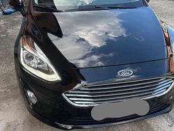 Nero Usata 2021 Ford Fiesta Due volumi | 12.500 € (Buon prezzo)