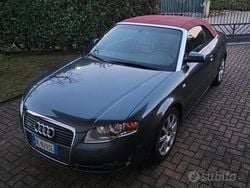 Grigio Usata 2006 Audi A4 Cabriolet Cabrio | 6500 € (Buon prezzo)