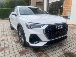 Bianco Usata 2022 Audi Q3 Sportback Ambiente SUV | 28.900 € (Super prezzo)