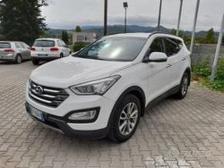 Bianco Usata 2015 Hyundai Santa Fe Comfort SUV | 17.900 € (Molto cara)