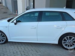 Bianco Usata 2015 Audi A3 S-Line Tre volumi | 11.900 € (Buon prezzo)