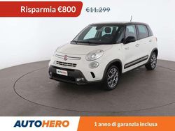 Bianco Usata 2016 Fiat 500L Trekking Monovolume | 10.499 € (Buon prezzo)