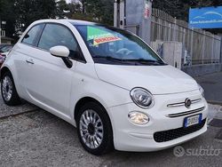 Bianco pastello Usata 2019 Fiat 500 Lounge Due volumi | 10.500 € (Buon prezzo)