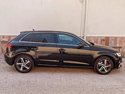 Nero Usata 2017 Audi A3 Sportback Sport Tre volumi | 16.500 € (Buon prezzo)