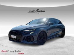 Azzurro Usata 2022 Audi RS3 Ambiente Tre volumi | 47.500 € (Buon prezzo)