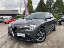 Grigio Usata 2018 Alfa Romeo Stelvio Business SUV | 20.950 € (Buon prezzo)