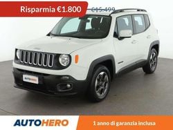 Bianco Usata 2017 Jeep Renegade Longitude SUV | 14.499 € (Buon prezzo)