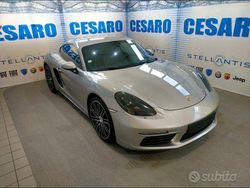 Argento Usata 2017 Porsche 718 Cayman Coupé | 56.500 € (Buon prezzo)