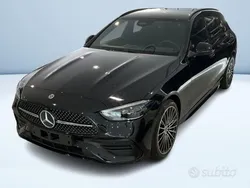 Nero Nuova 2025 Mercedes C220 Advanced Plus Station wagon | 57.400 € (Buon prezzo)