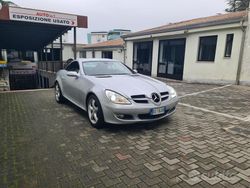 Argento Usata 2006 Mercedes SLK200 Cabrio | 17.500 € (Molto cara)