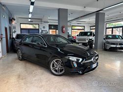 Nero Usata 2021 Mercedes A200 AMG line Tre volumi | 28.990 € (Buon prezzo)