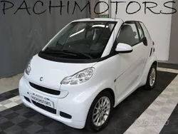 Bianco Usata 2012 Smart ForTwo Cabrio Passion Cabrio | 5500 € (Super prezzo)