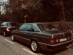 Grigio Usata 1990 Mercedes 190 Tre volumi | 5000 €