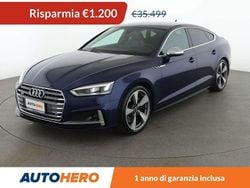 Blu Usata 2018 Audi S5 Tre volumi | 34.299 € (Super prezzo)