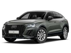 Grigio chronos metallizzato Usata 2025 Audi Q3 Sportback Advanced SUV | 42.900 € (Buon prezzo)