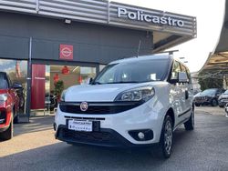 Bianco Usata 2017 Fiat Doblò Monovolume | 7950 € (Buon prezzo)